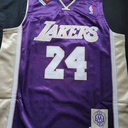 Los Angeles Lakers Kobe Bryant Throwback Jersey NBA Basketball 