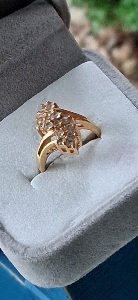 18 KARAT gold Plated Ring