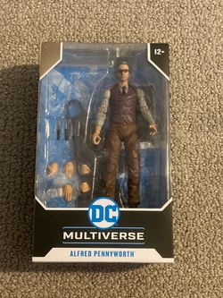 McFarlane DC Batman V Superman Alfred Pennyworth