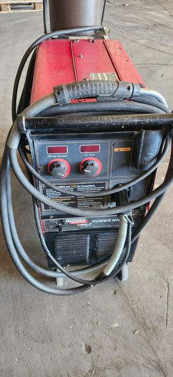 Lincoln 255 mig welder