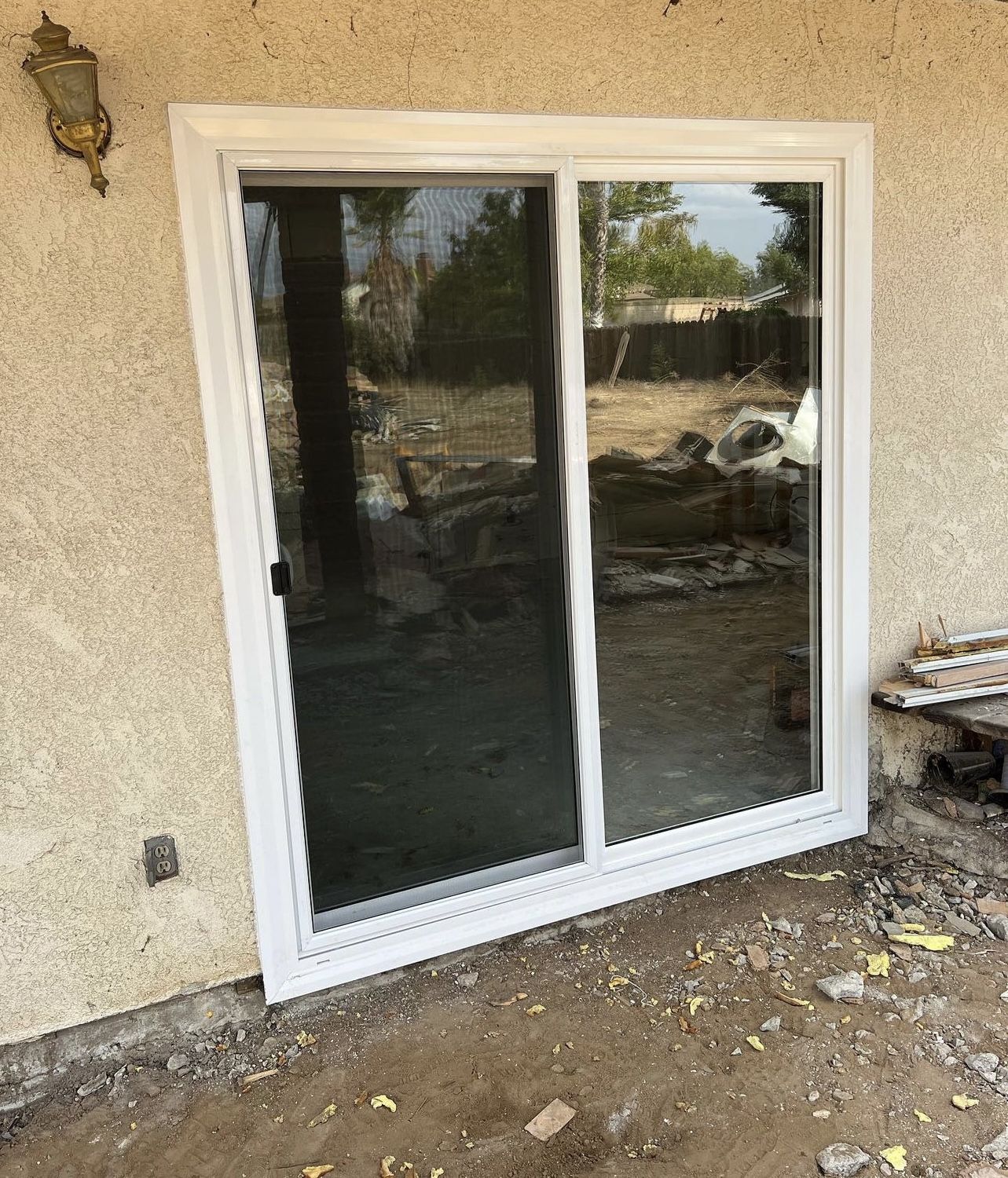 Sliding Glass Door