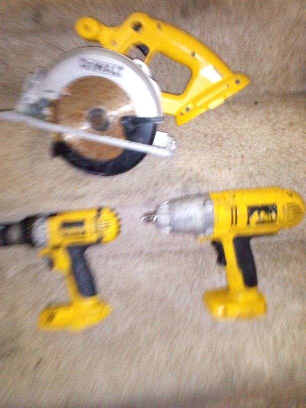 DeWalt Drill And Impact Drill/ Saw 18v