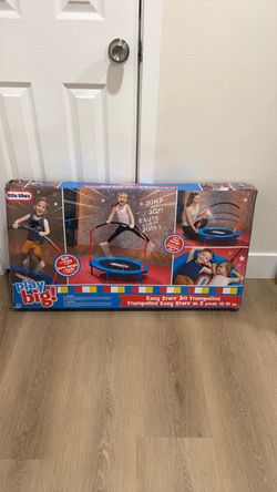 Little Tikes Easy Store 3ft Trampoline