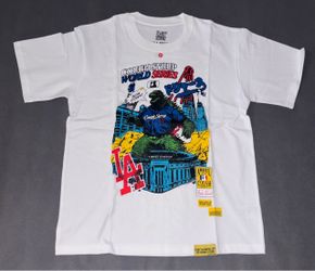 Awful Lot of Cough Syrup World Series Graphic Tee