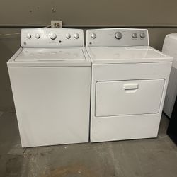 Kenmore Washer And Dryer Set Electric 