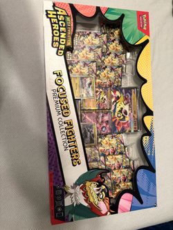 Pokemon ascended heros premium collection