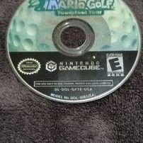 Nintendo GameCube Mario Golf