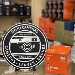 Sony FE 24-50mm F2.8 G Lens