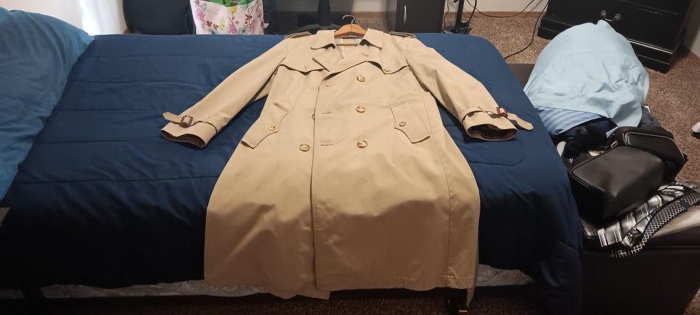 Men Trench Coat