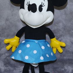Minnie Mouse Disney Store Plush Set 15"