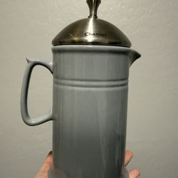 Chantal Ceramic French Press set of 2