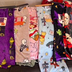 Halloween Blankets