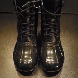 Just Fab Duck Boots Size 7