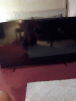 70 inch Vizio tv with remote