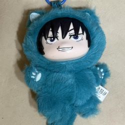 Jujutsu Kaisen Cat Ear Plushie Blind Box Toji Fushiguro 