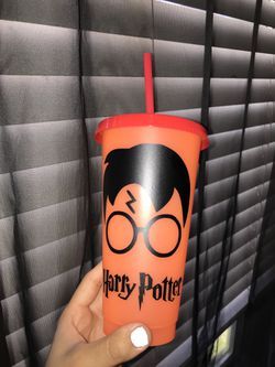 Harry Potter Color Changing Cup