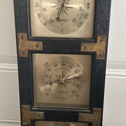 Springfield Weather Station Barometer 20” 