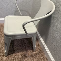 Kids Grey Chair 