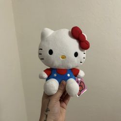 Hello Kitty Plush 