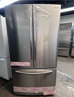 🔥 OPEN BOX SAMSUNG 28 CU. FT. FRENCH DOOR REFRIGERATOR 🔥