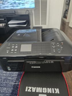 Canon Pixma MX882 Wireless Office All-in-One Inkjet Printer 