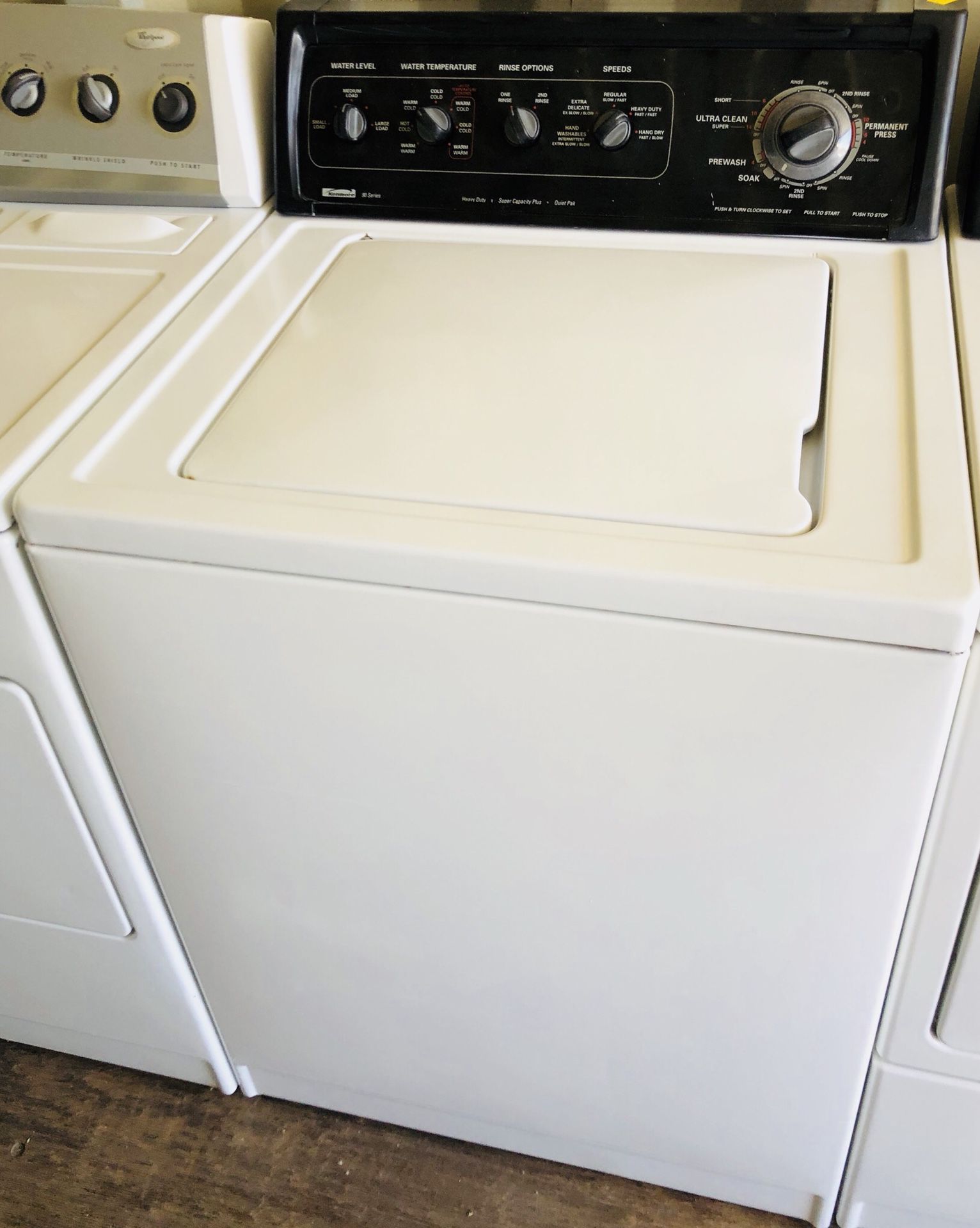Used Kenmores Washer and Dryer
