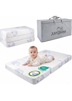 Trifold Pack and Play Mattress