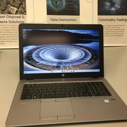 HP EliteBook 850 G3 Laptop (8GB/256GB) - Win 11 Pro 