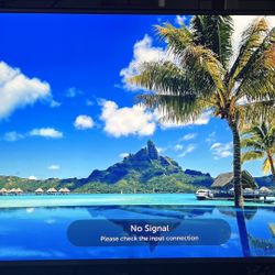 TV LG 4K 55 Inch - 55UH615A -UC