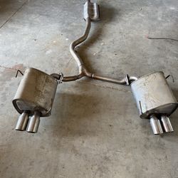 Stock 2019 Sti Exhaust