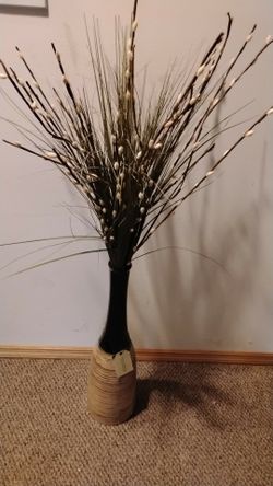 Pier One Bamboo  Vase 