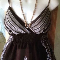 NEW Medium Fit Small Summer Dress $10 🍀