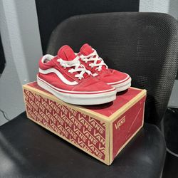Red Vans