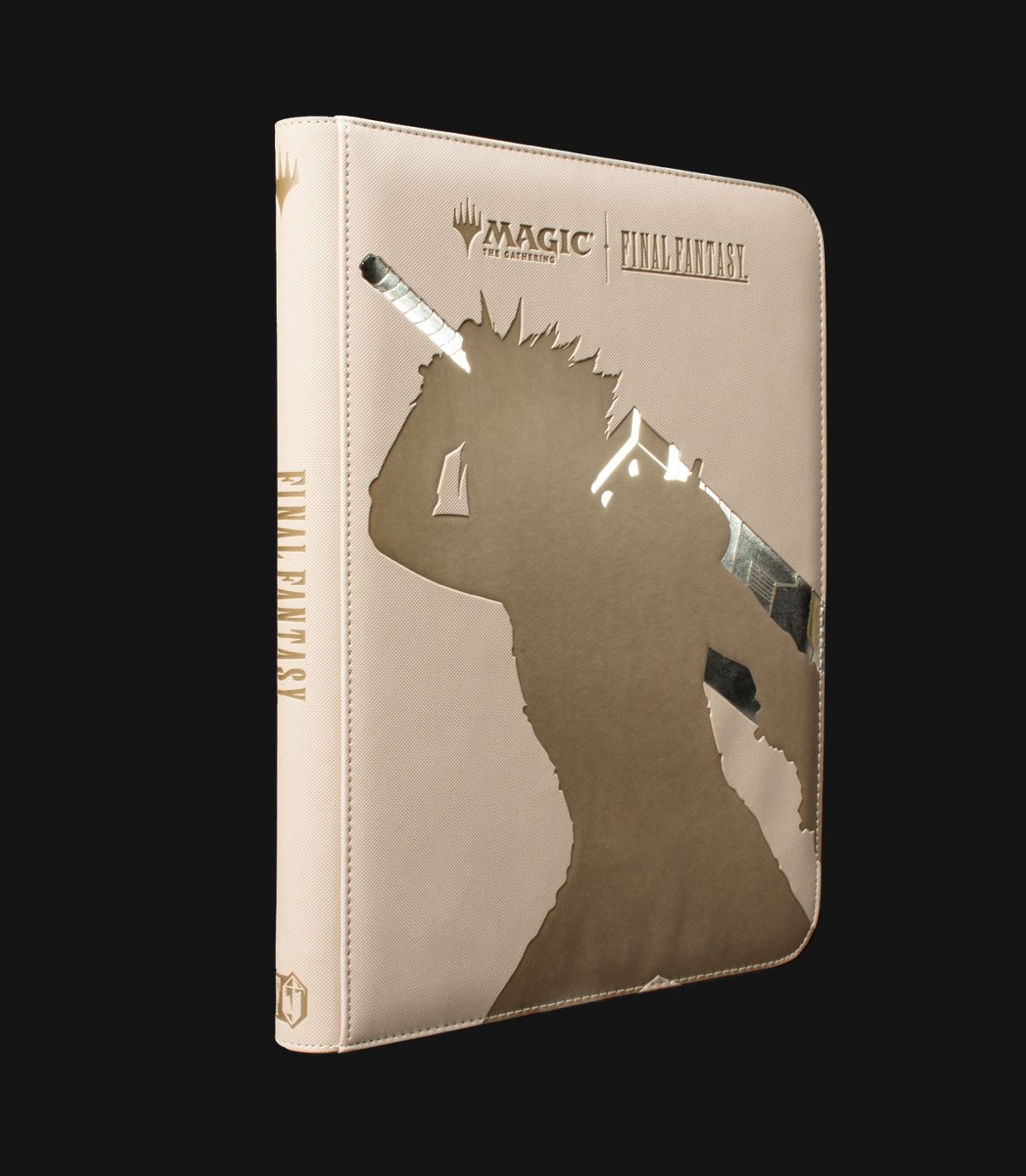 Magic: The Gathering®—FINAL FANTASY™ Cloud, Planet's Champion 9-Pocket Premium Zippered PRO-Binder