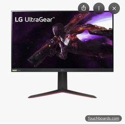 (OBO) 32 inch LG UltraGear Gaming Monitor