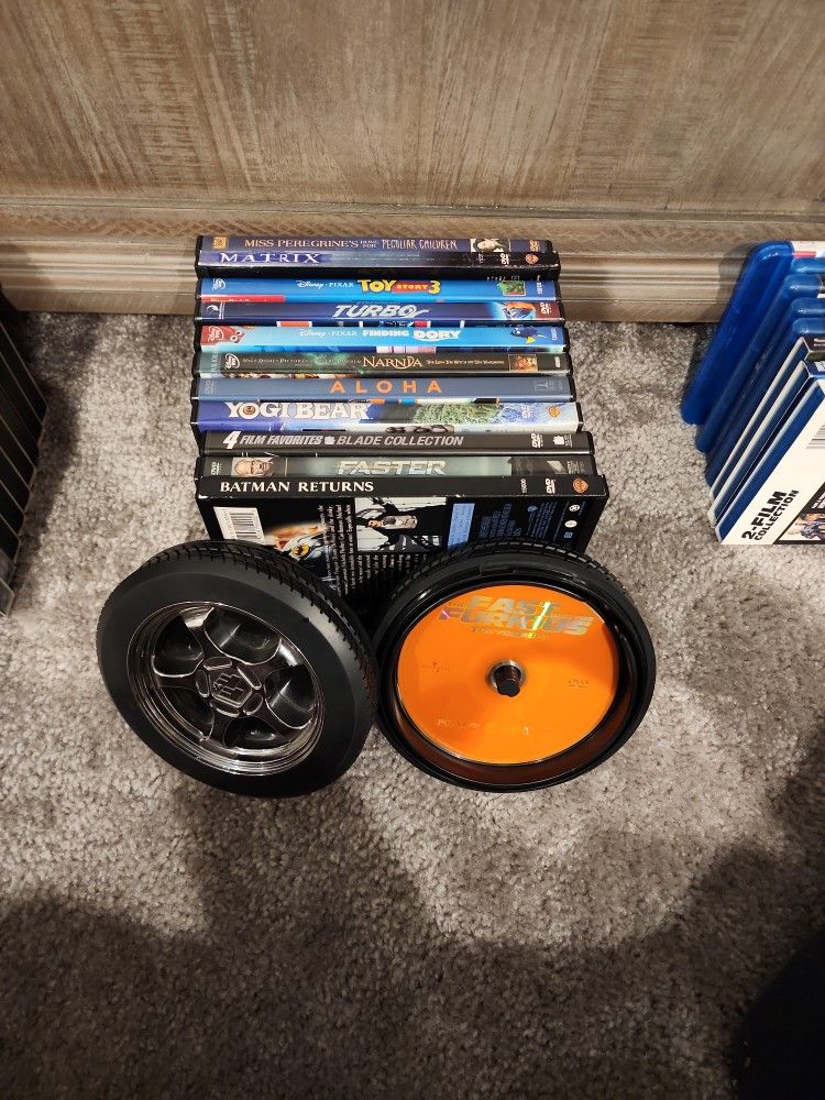 DVD's