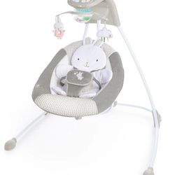 Engenuity Enlighten Baby Swing/Rocker - Cradling Swing