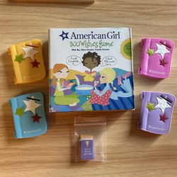 Assorted Retired American Girl Games & Books/See Description For Individual Prices/New Or Like New