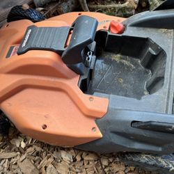 Cordless, Battery Powered Lawn Mower (Black & Decker)