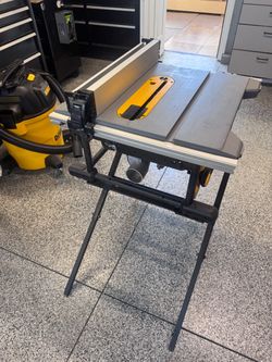 DeWalt tablesaw