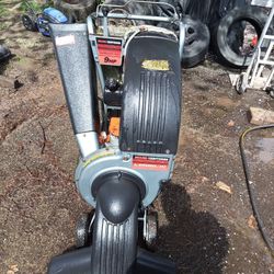 Leaf Vacuum Shredder