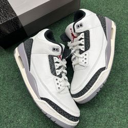 JORDAN 3 CEMENT GREY SIZE 9.5