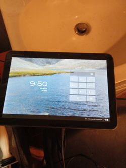 Motorola dual core tablet.