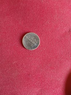 US Dime Coin 1927