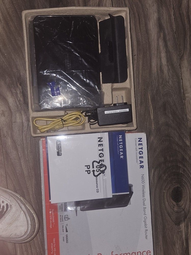 Netgear N600 Wireless Dual Band Gigabit Router