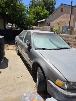 91 honda accord dx