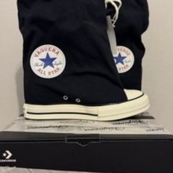 Converse Vaquera Slouch Wedge Sz 8