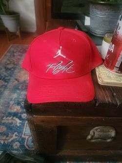 Nike Dri-Fit Jordan Jumpman Red Club Snapback Cap