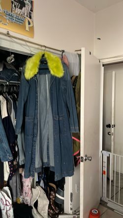 Long Denim Coat