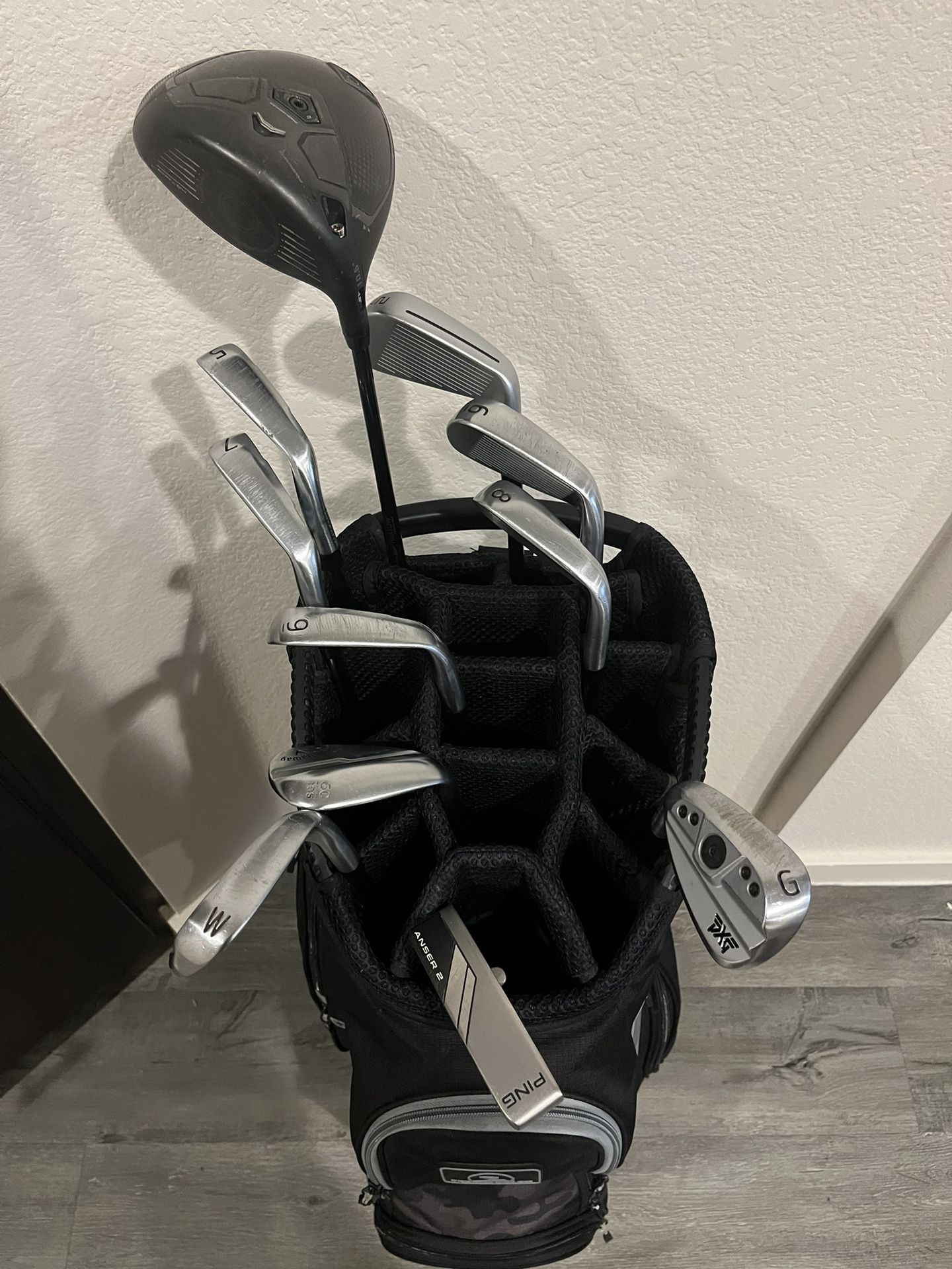 Left Handed Golf Club Set